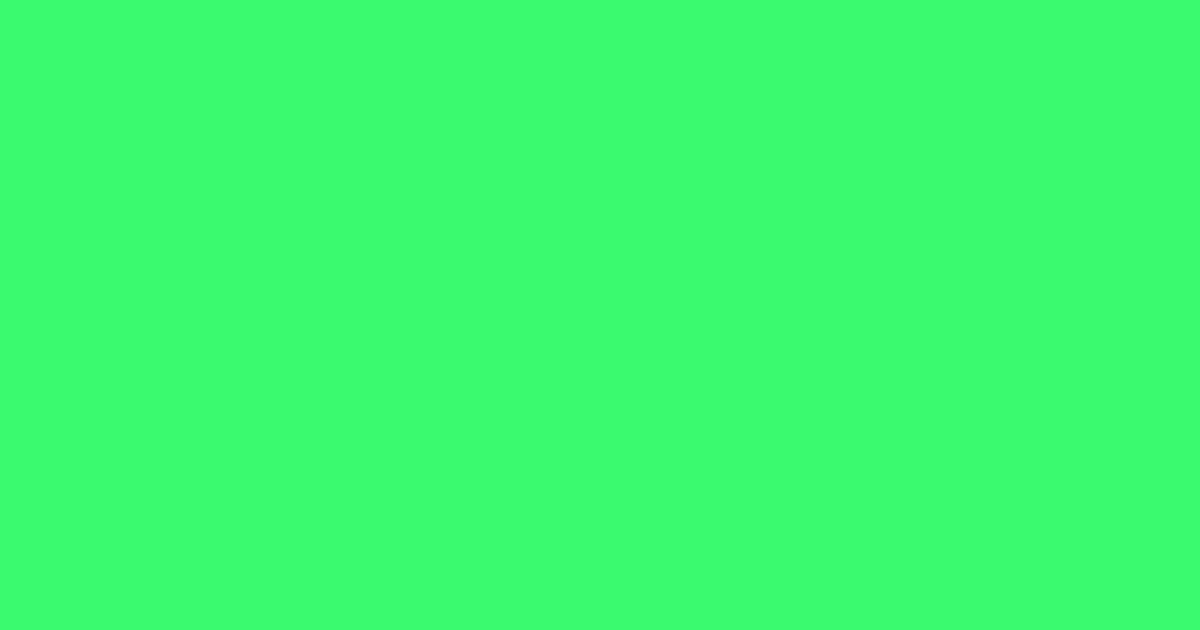 #38fb71 screamin' green color image