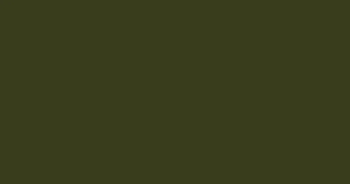 #393c1b thatch green color image