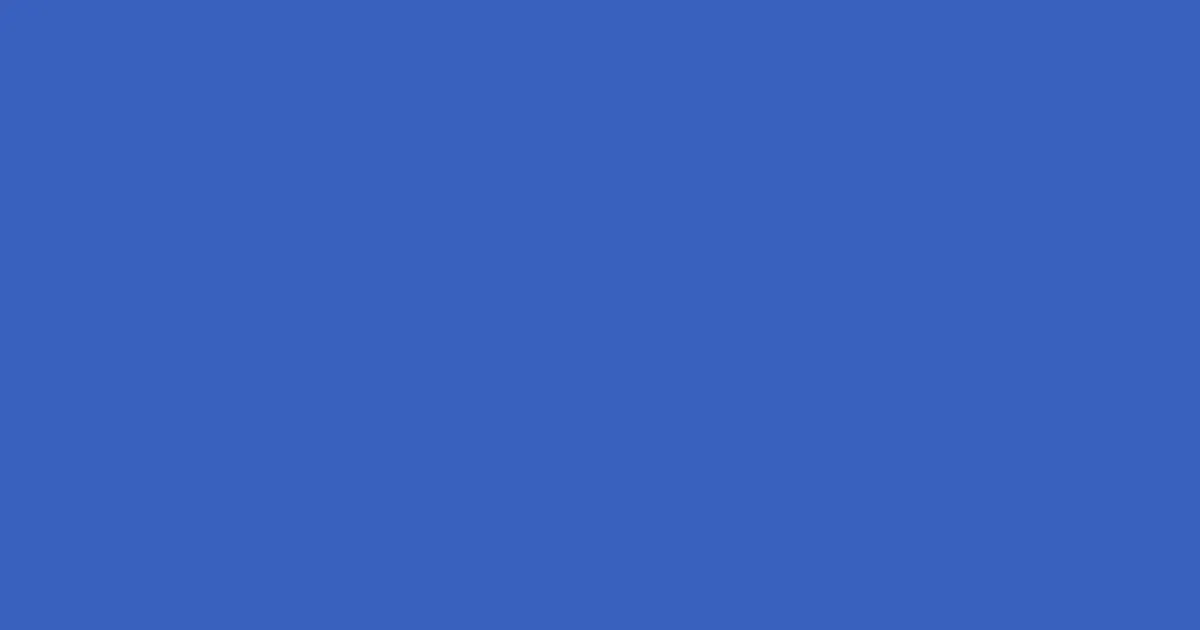 #3960bf lapis lazuli color image