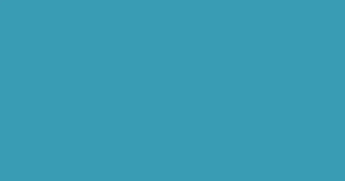 #399cb3 boston blue color image