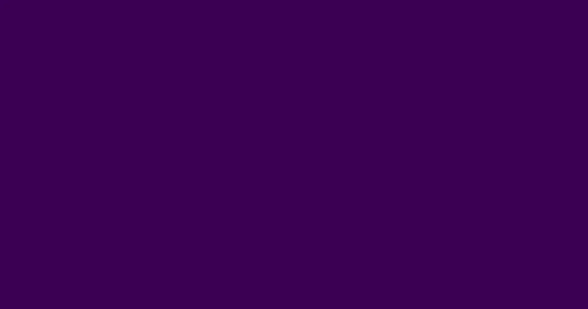 #3a0052 ripe plum color image