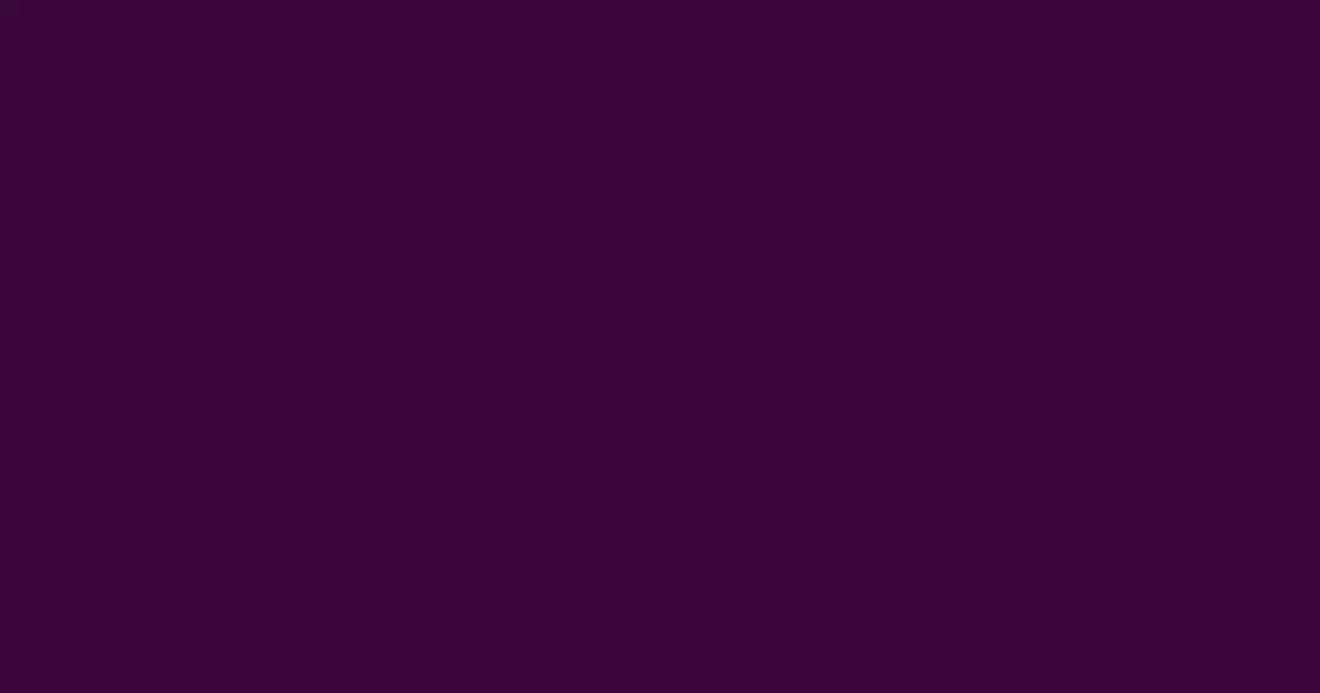 #3a073c violet color image