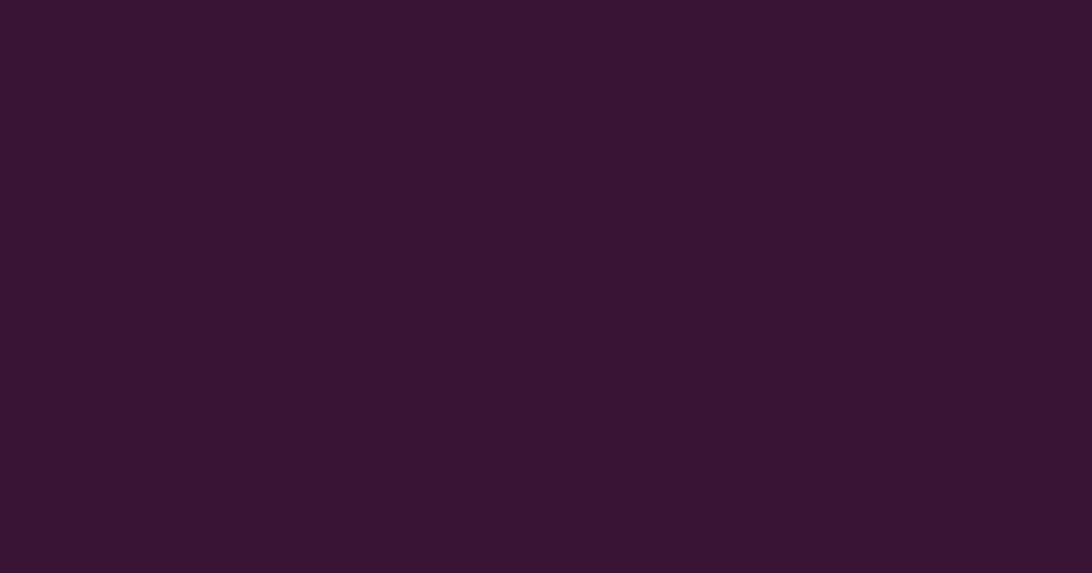 #3a1436 wine berry color image