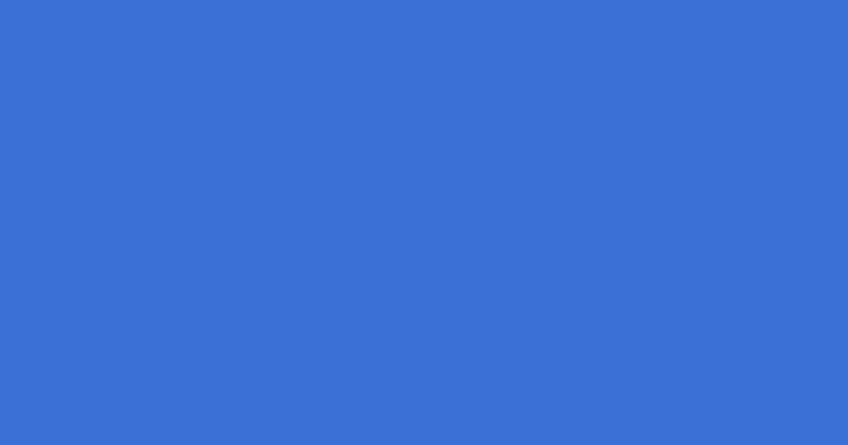 3a71d8 - Royal Blue Color Informations