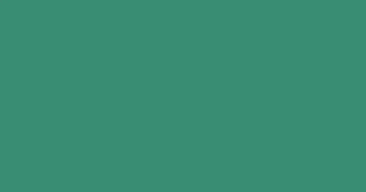 #3a8d74 illuminating emerald color image