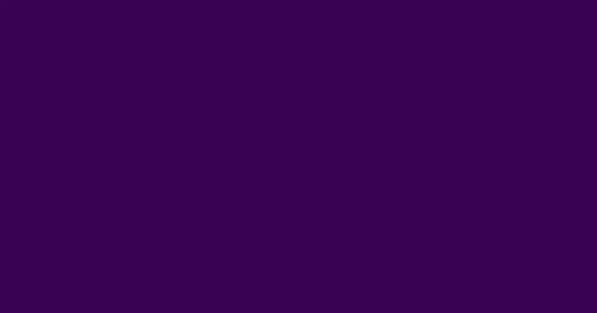 #3b0253 ripe plum color image