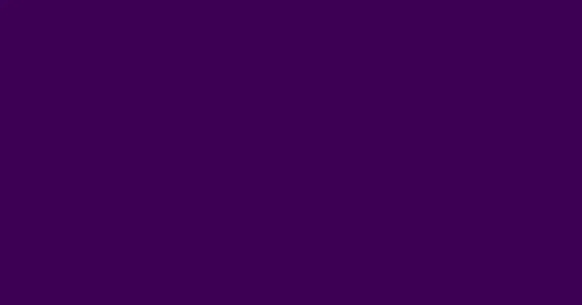 #3c0053 ripe plum color image