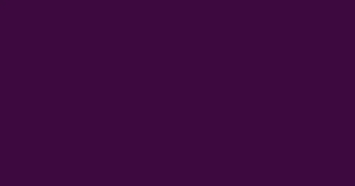#3c083f violet color image