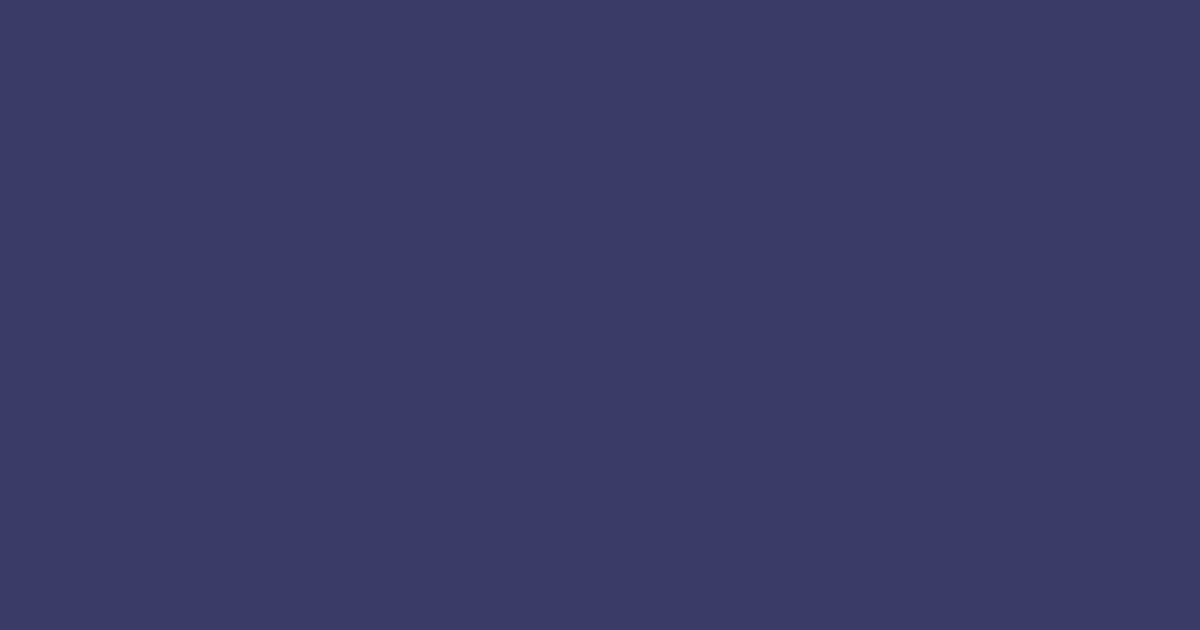 #3c3b69 fiord color image