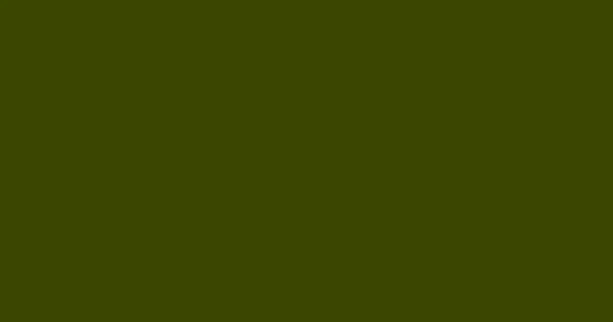 #3c4700 verdun green color image