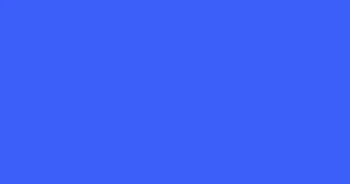 #3c5df9 blue color image