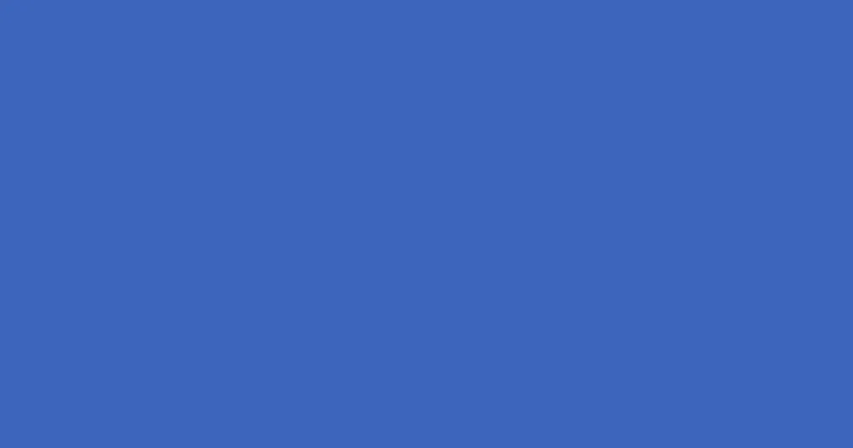 #3c65bc lapis lazuli color image