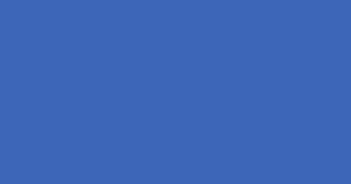 #3c66b8 lapis lazuli color image