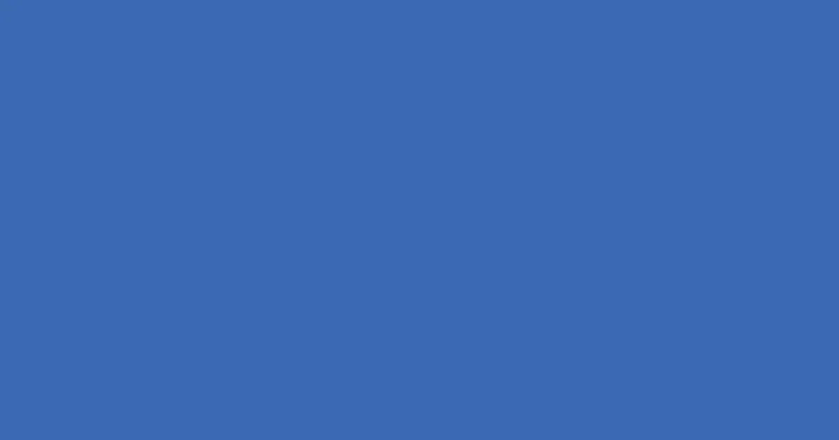 #3c69b3 lapis lazuli color image