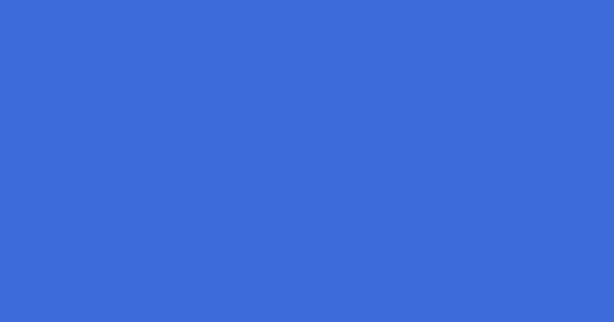 3c6bd8 - Royal Blue Color Informations