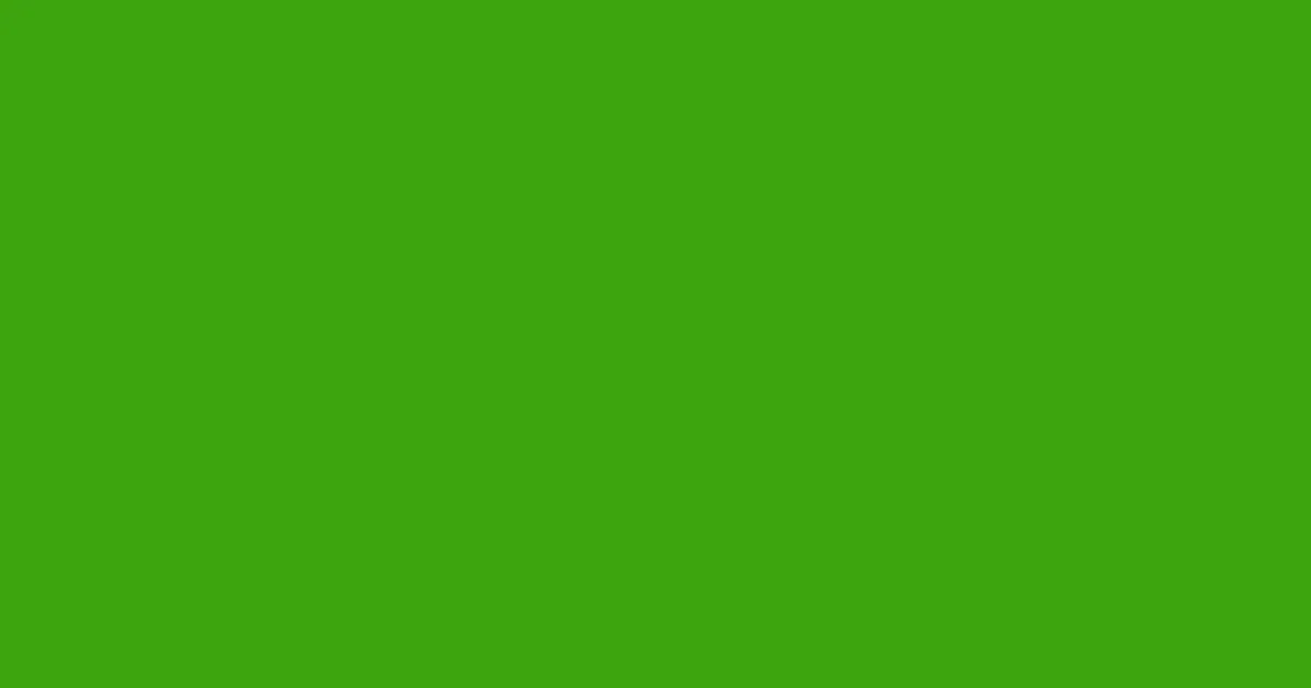 #3ca50e slimy green color image