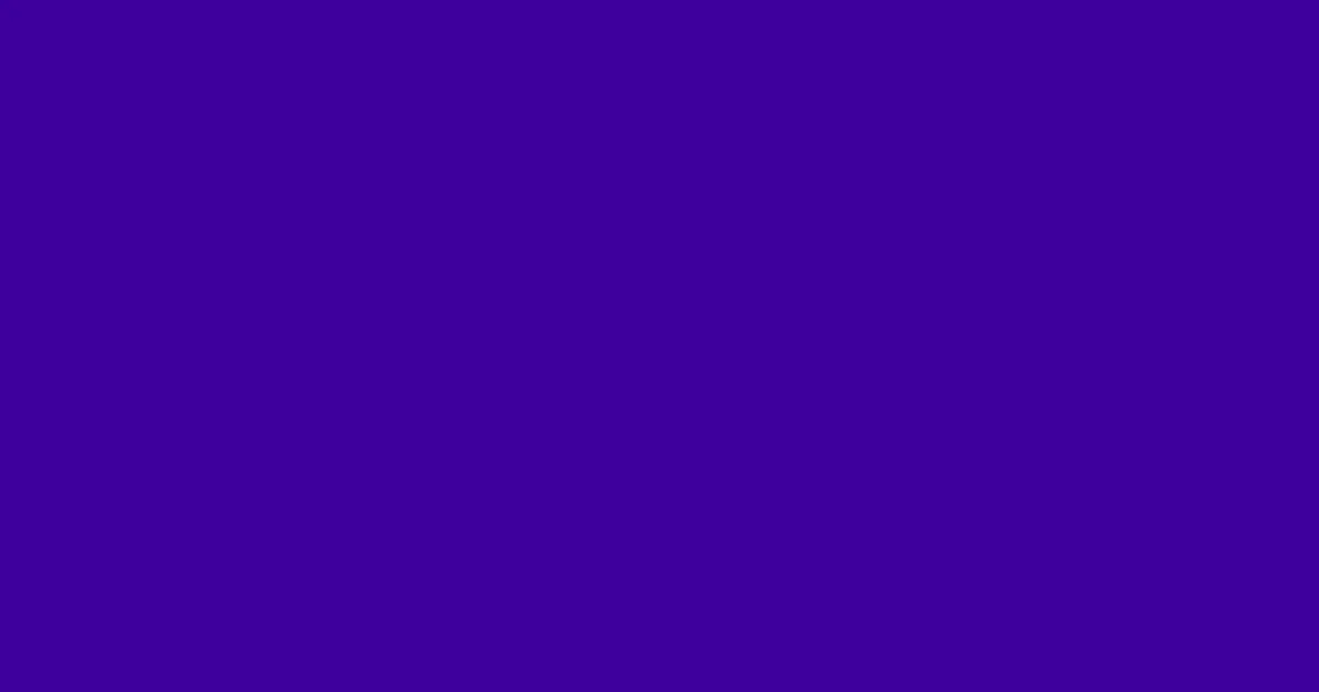 #3d009e pigment indigo color image