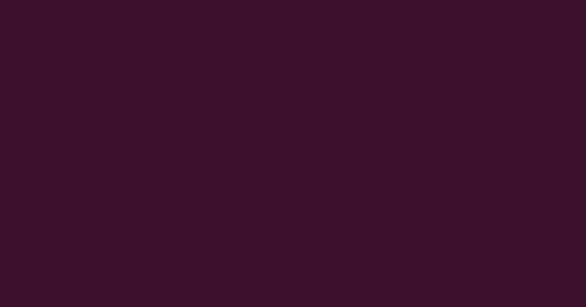 #3d102c wine berry color image