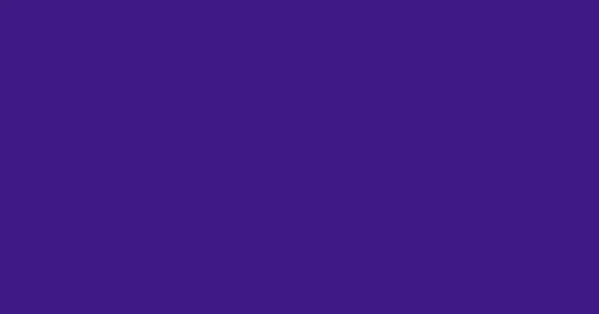 #3d1a84 persian indigo color image