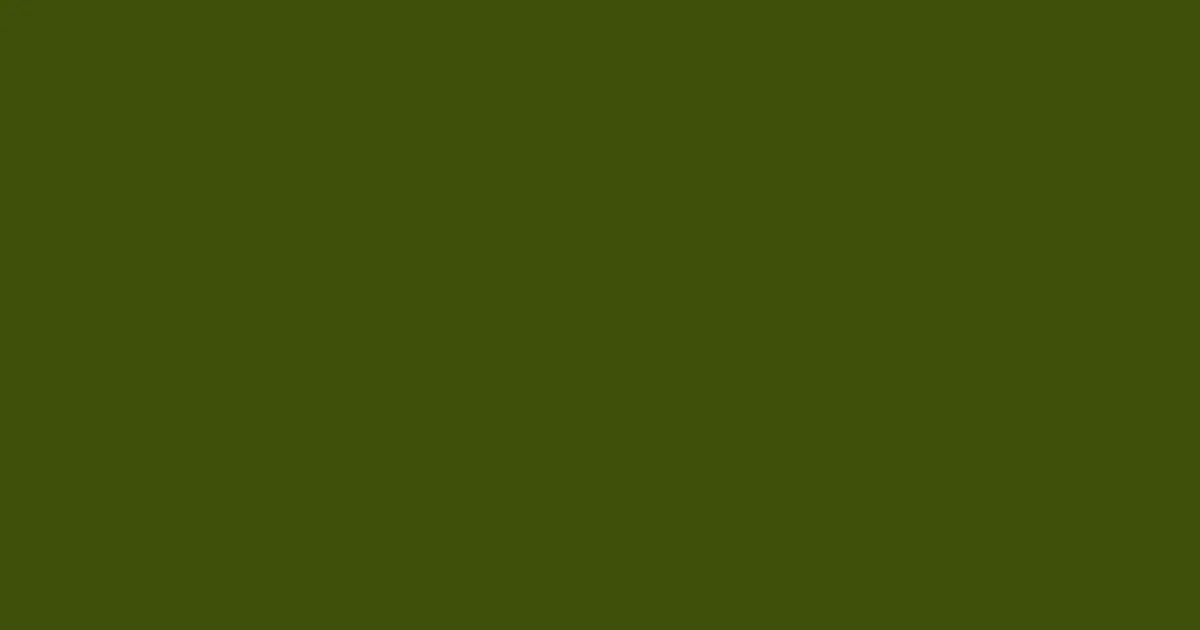#3d500a green leaf color image