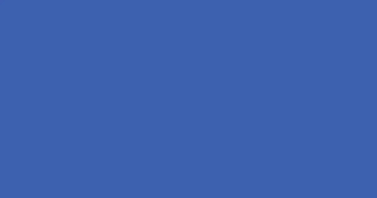 #3d5fae lapis lazuli color image