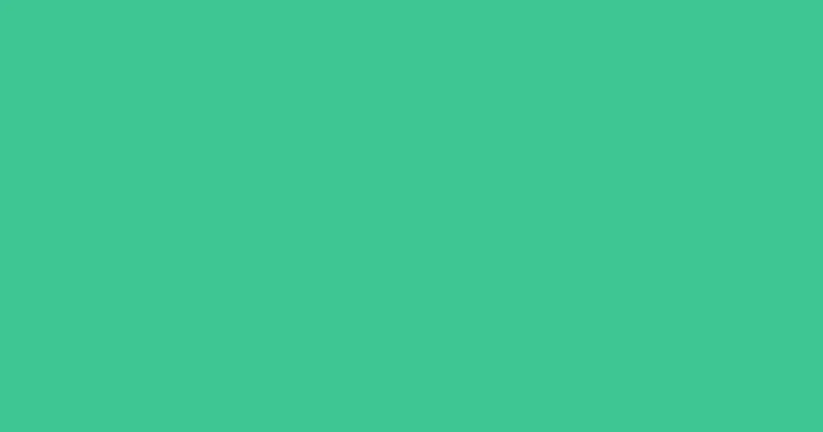 #3ec594 ocean green pearl color image