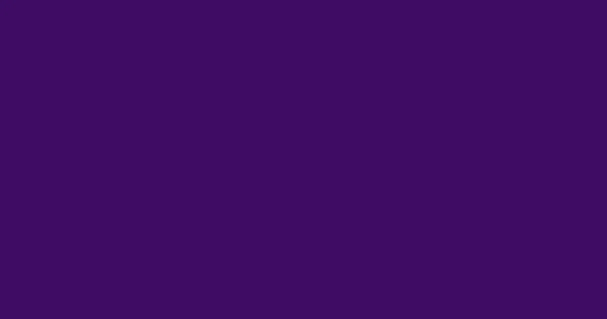 #3f0c63 violent violet color image