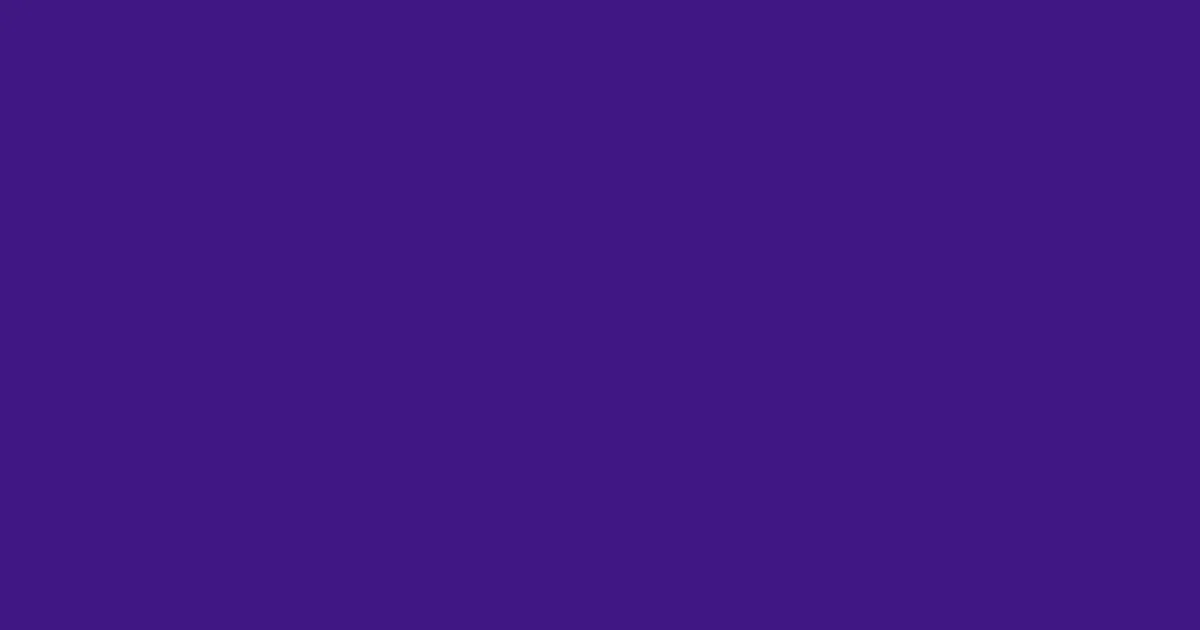 #3f1784 pixie powder color image