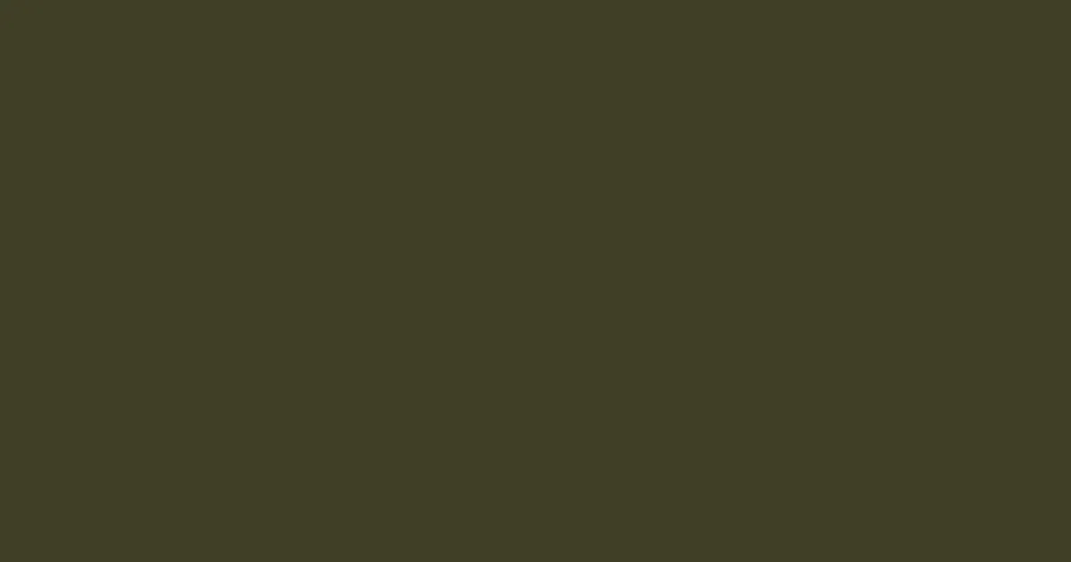 #3f4026 birch color image