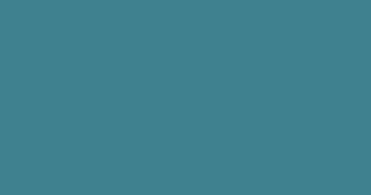 #3f818e malachite color image
