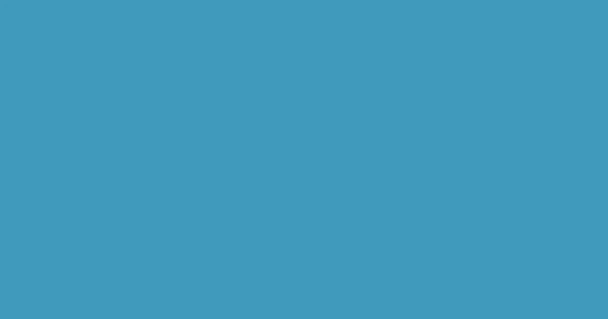 #3f9abb boston blue color image