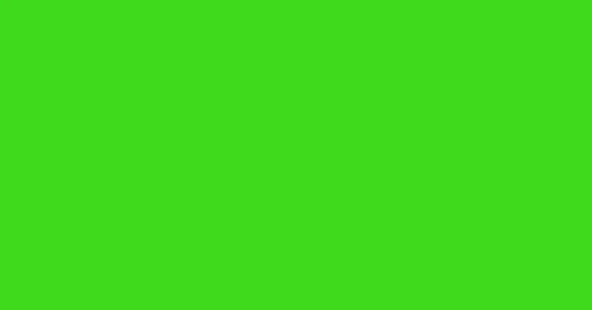 #3fd91e lima color image