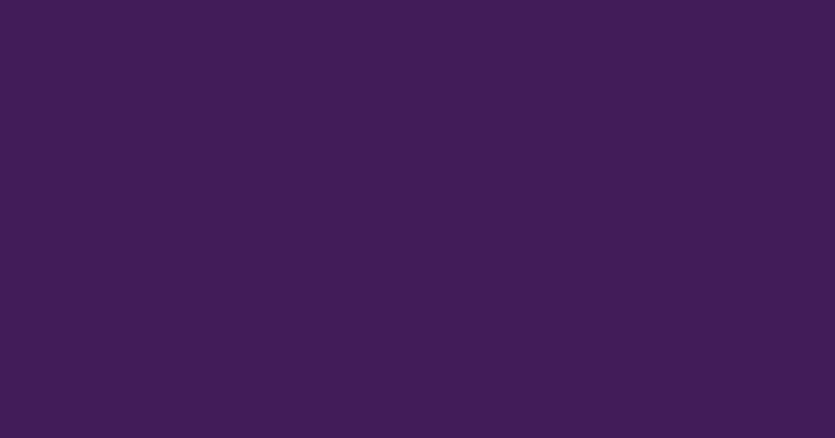 #401c57 grape color image