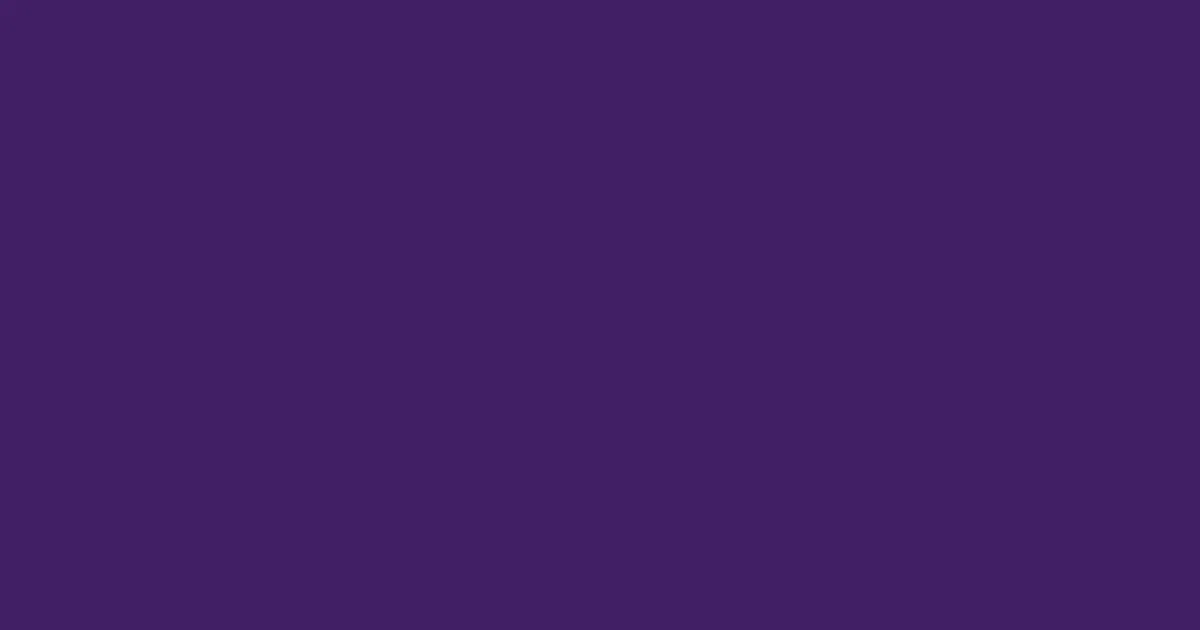 #401f64 grape color image