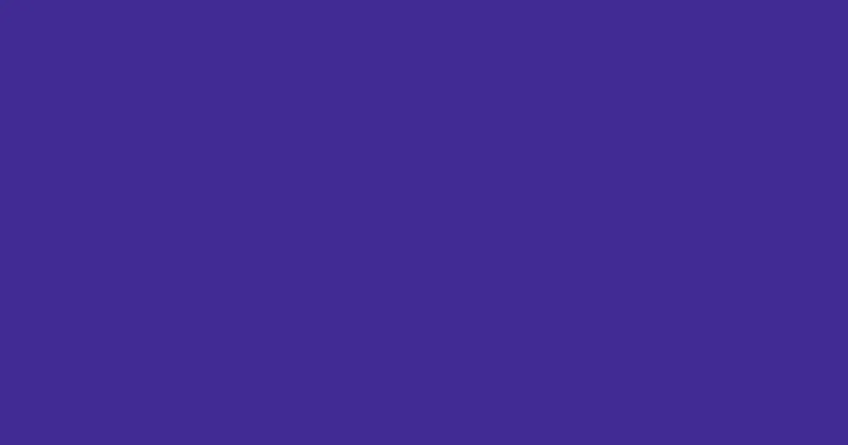 #402b94 cosmic cobalt color image