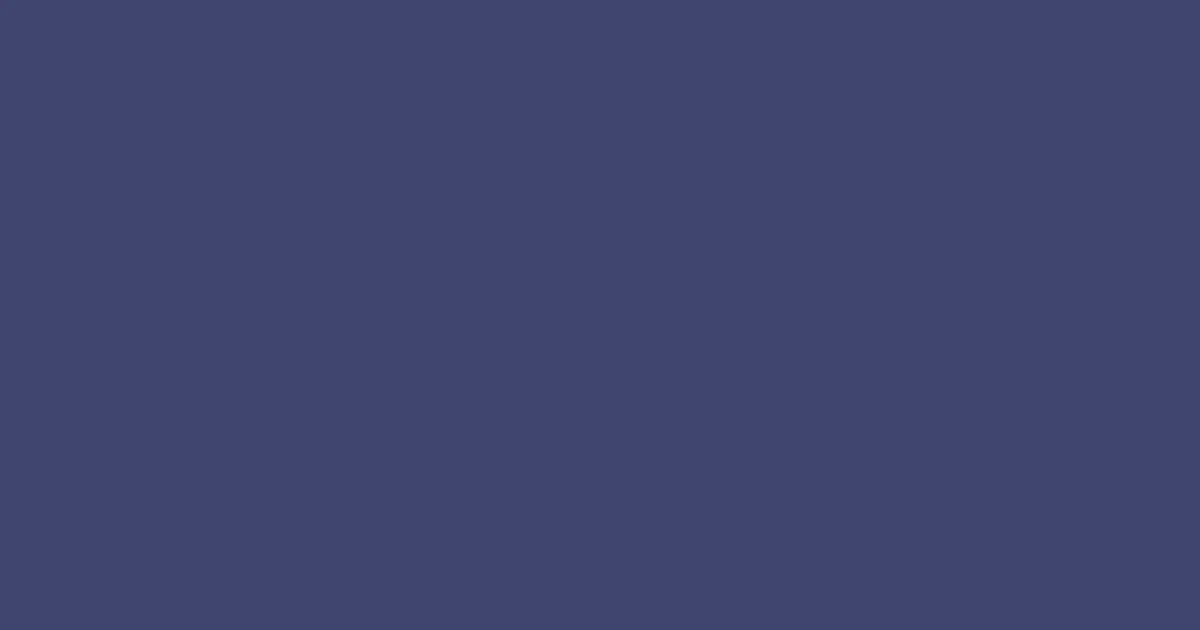 #40456e fiord color image