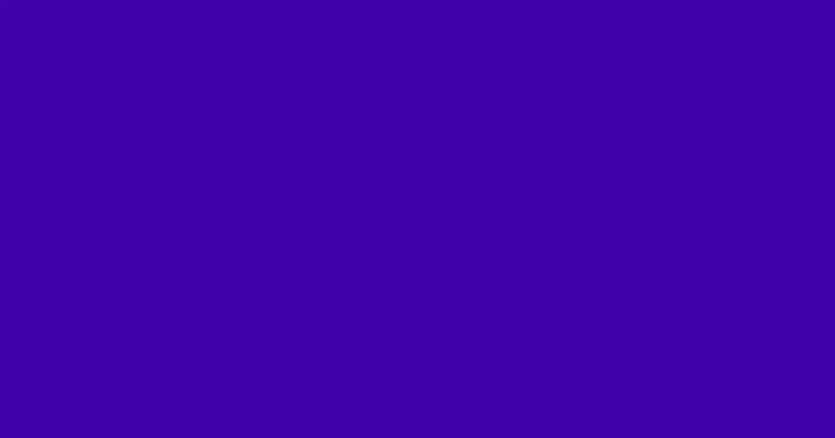 #4101a8 purple color image