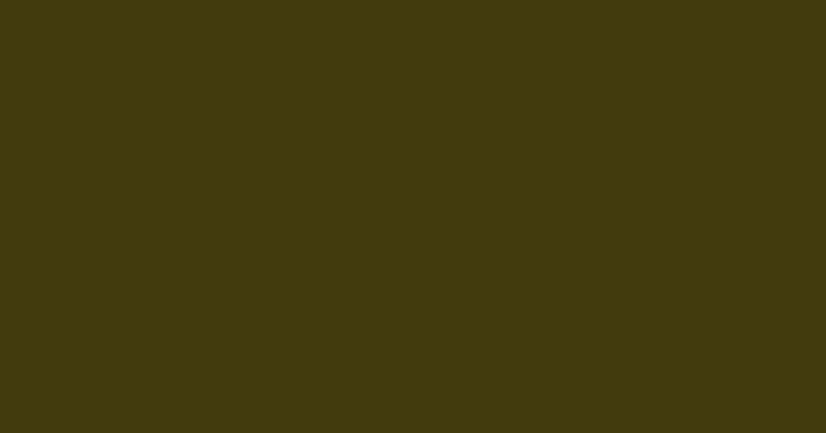 #413c0b bronze olive color image