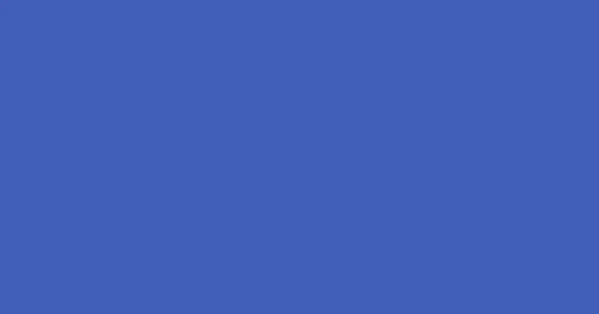 #415db7 lapis lazuli color image