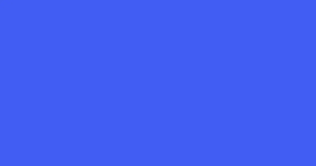 #415df3 blueberry color image