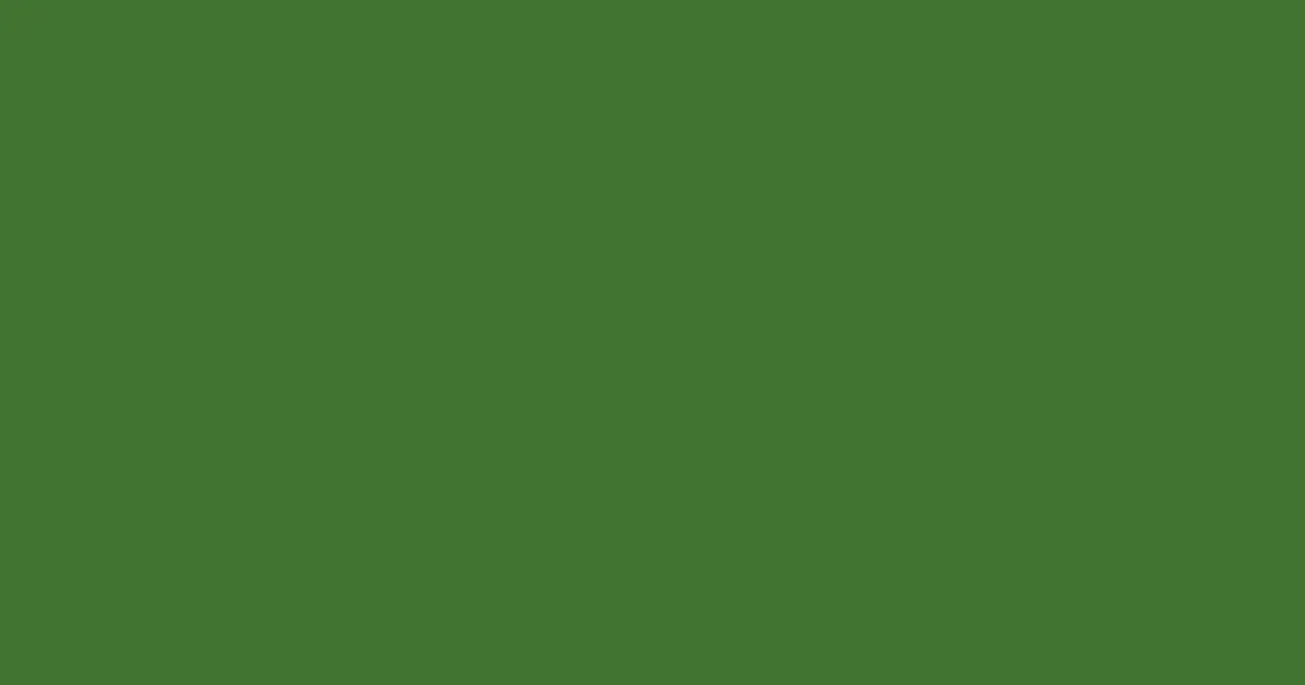 #417331 chalet green color image