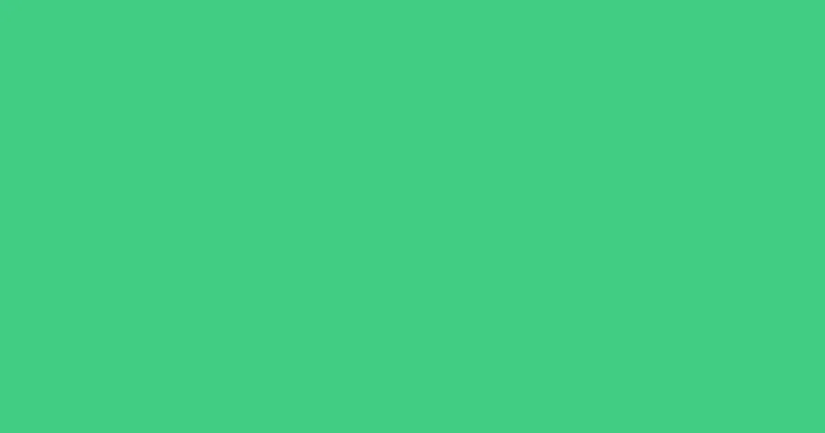 41cd82 - Emerald Color Informations