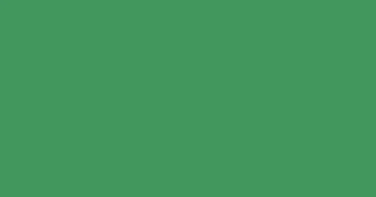 #42965c chateau green color image