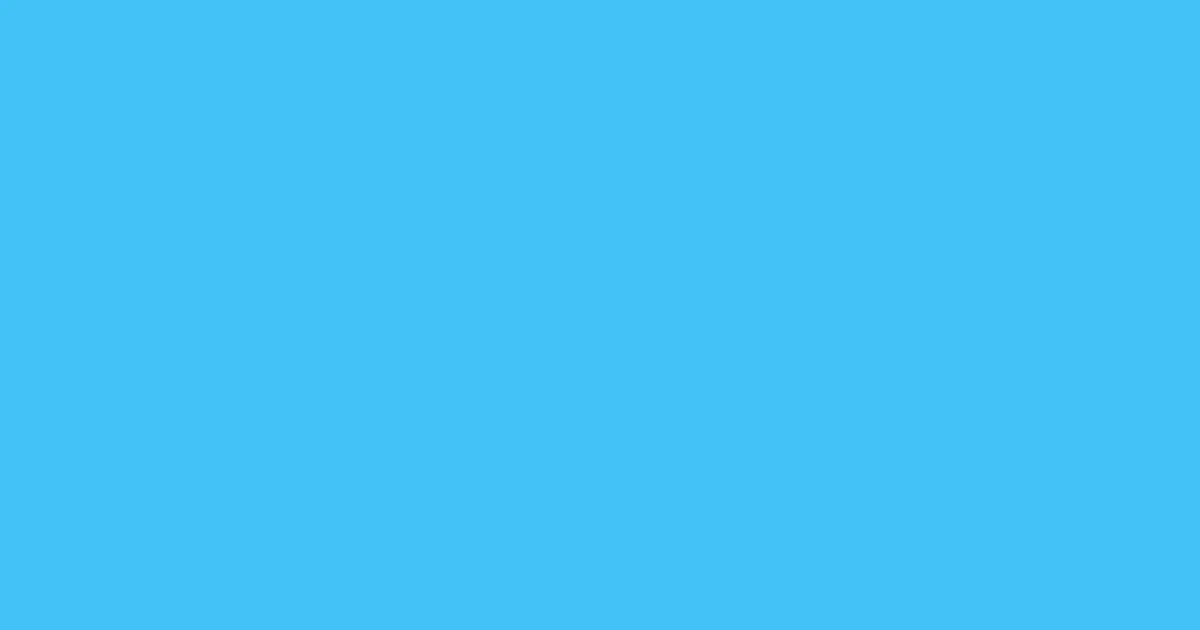 #42c2f6 picton blue color image