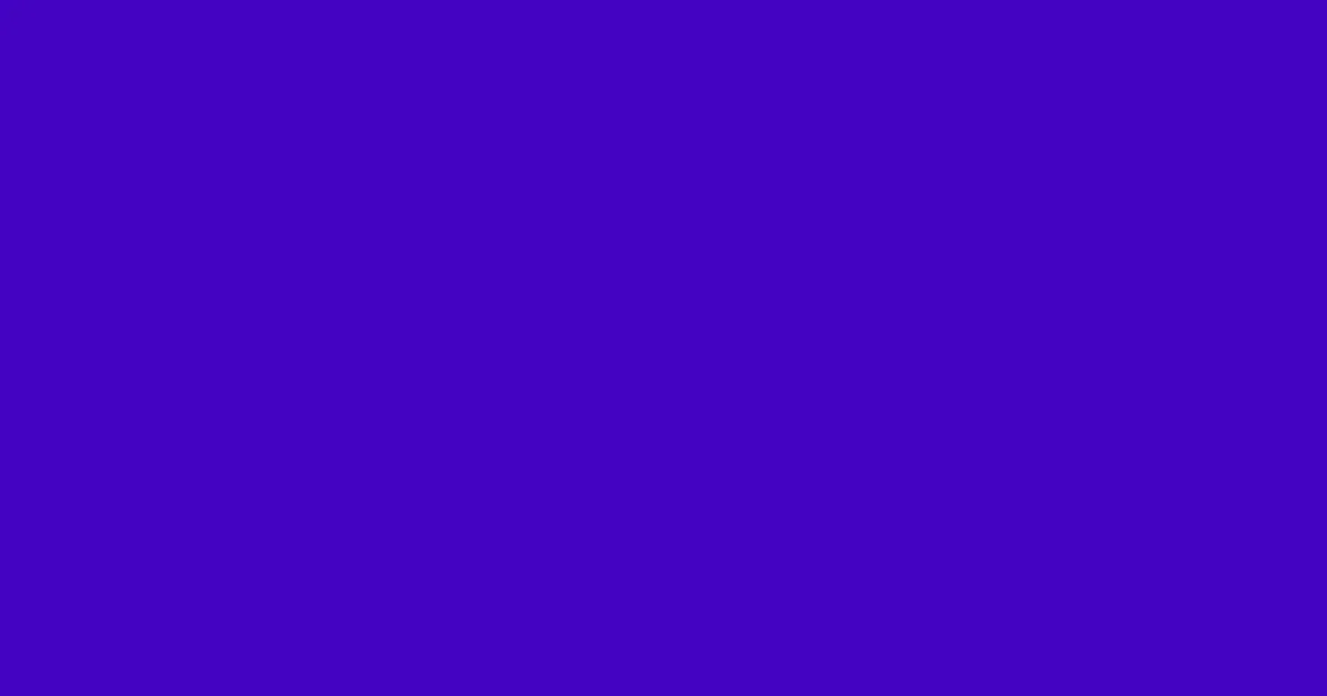 #4303c1 purple color image
