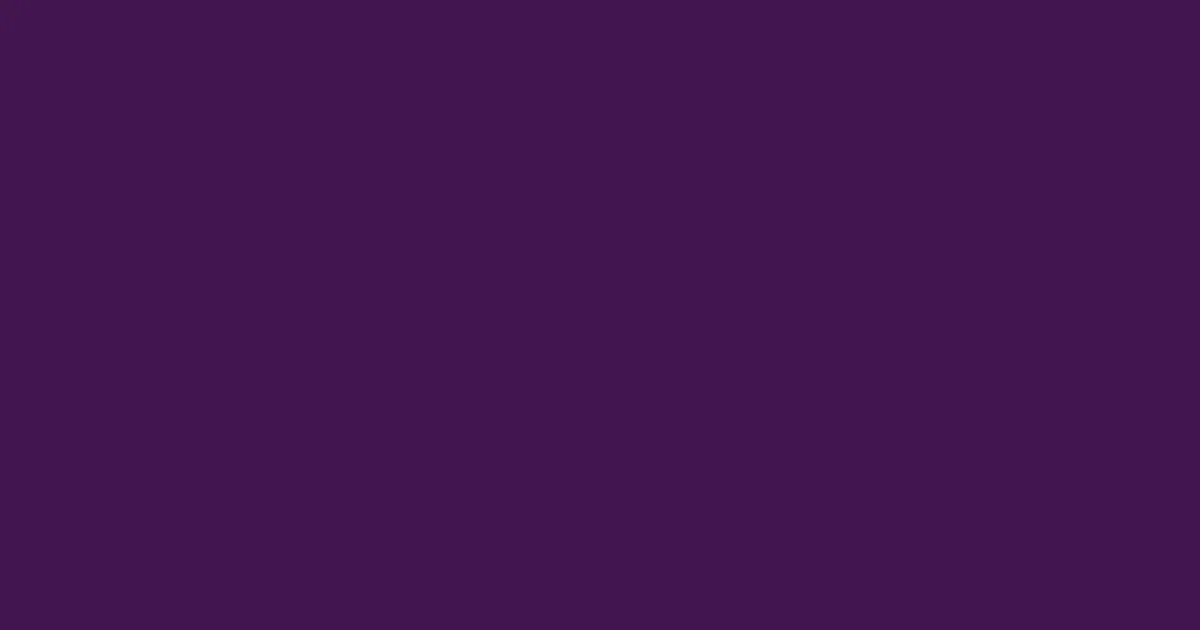 #43154f grape color image