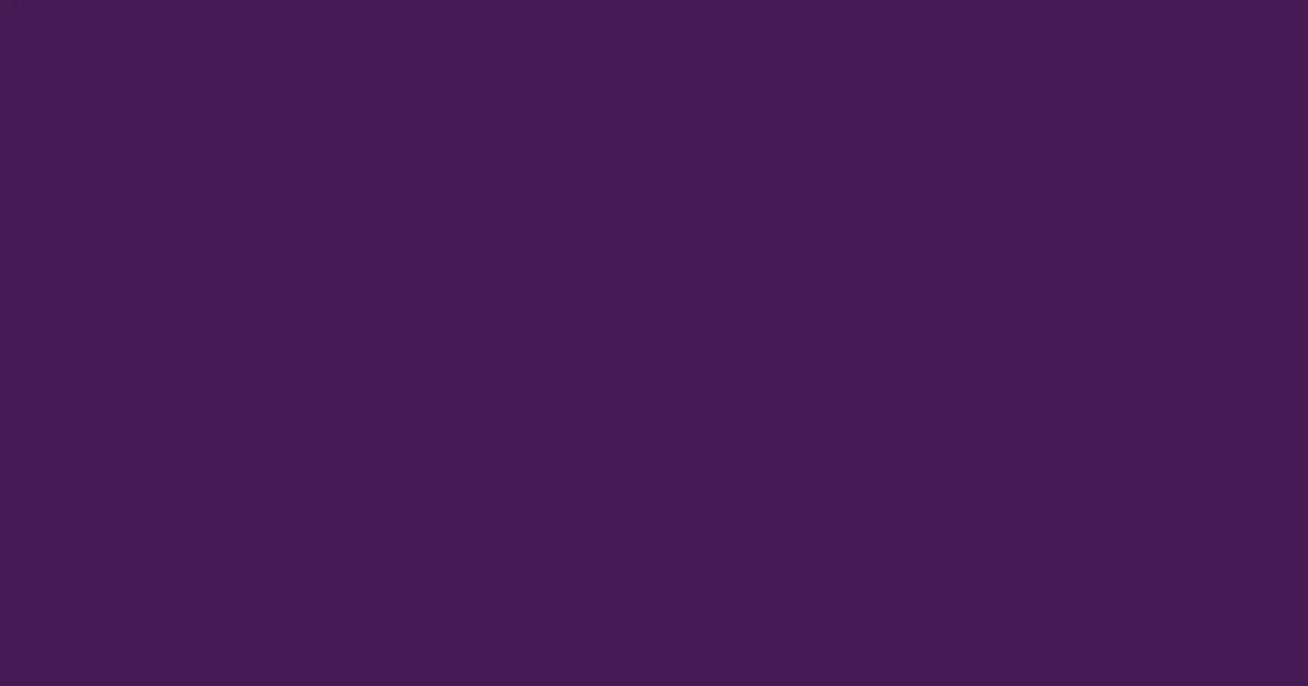 #431b53 grape color image