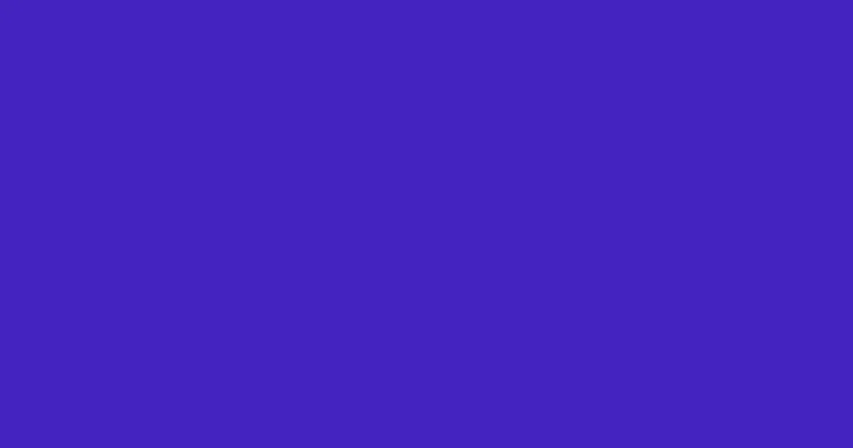 #4324bf purple heart color image