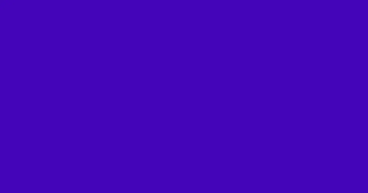 #4404ba purple color image