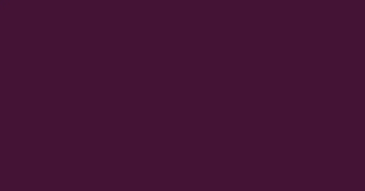 #441335 wine berry color image
